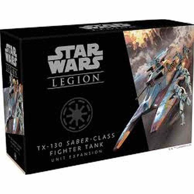 Dit is een foto van het spel TX-130 Saber-class Repulsor Tank - Star Wars Legion te koop bij Speldorado Spellenwinkel Delft