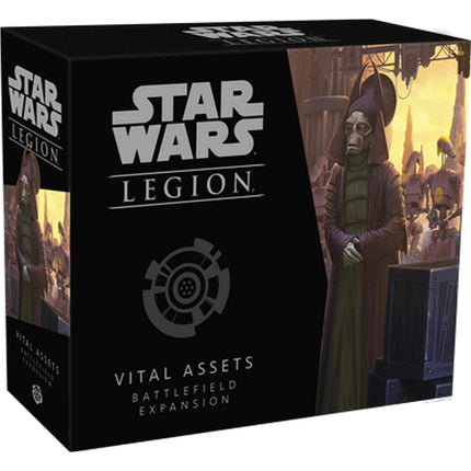 Dit is een foto van het spel Vital Assets Pack - Star Wars Legion te koop bij Speldorado Spellenwinkel Delft
