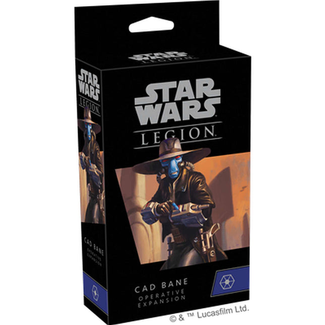 Dit is een foto van het spel Cad Bane Operative Exp. - Star Wars Legion te koop bij Speldorado Spellenwinkel Delft