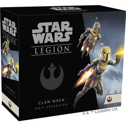 Dit is een foto van het spel Clan Wren Unit Exp. - Star Wars Legion te koop bij Speldorado Spellenwinkel Delft