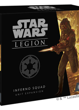 Dit is een foto van het spel Inferno Squad Unit Exp. - Star Wars Legion te koop bij Speldorado Spellenwinkel Delft