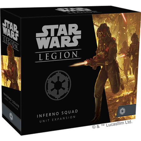 Dit is een foto van het spel Inferno Squad Unit Exp. - Star Wars Legion te koop bij Speldorado Spellenwinkel Delft