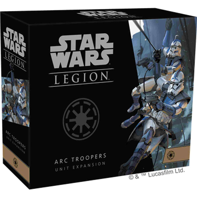 Dit is een foto van het spel ARC Troopers Unit Exp. - Star Wars Legion te koop bij Speldorado Spellenwinkel Delft