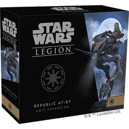Dit is een foto van het spel Republic AT-RT Unit Exp. - Star Wars Legion te koop bij Speldorado Spellenwinkel Delft
