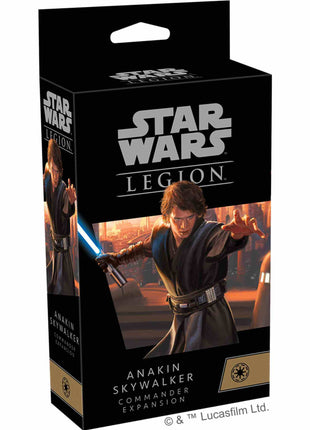 Dit is een foto van het spel Anakin Skywalker Commander Exp - Star Wars Legion te koop bij Speldorado Spellenwinkel Delft