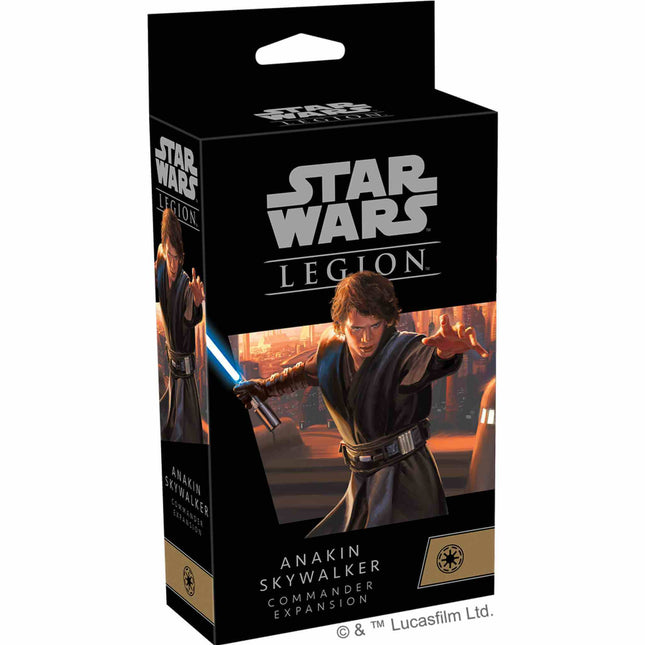 Dit is een foto van het spel Anakin Skywalker Commander Exp - Star Wars Legion te koop bij Speldorado Spellenwinkel Delft