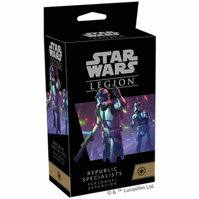 Star Wars: Legion Republic Specialists Personnel - Expansion, FFSWL75 van Asmodee te koop bij Speldorado !