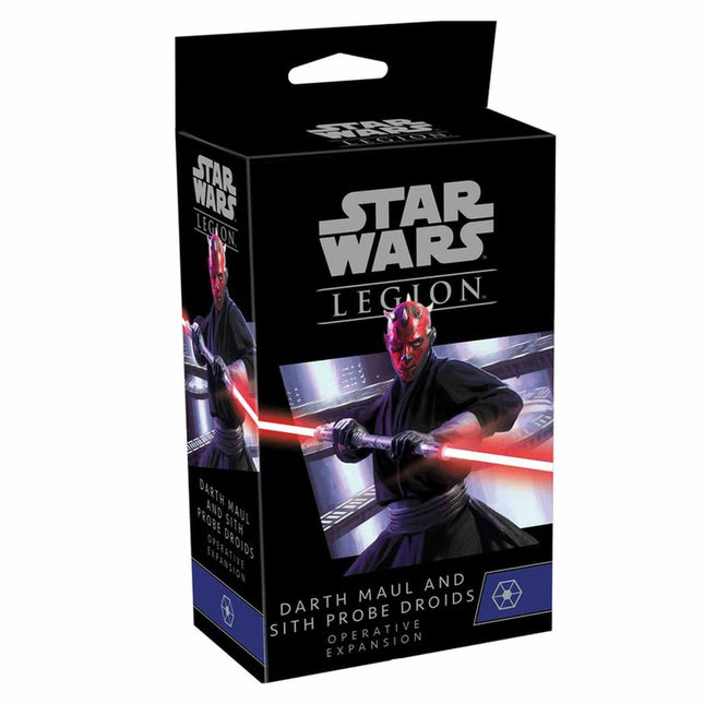 Star Wars: Legion Darth Maul & Sith Probe Droid Ope - Expansion, FFSWL76 van Asmodee te koop bij Speldorado !