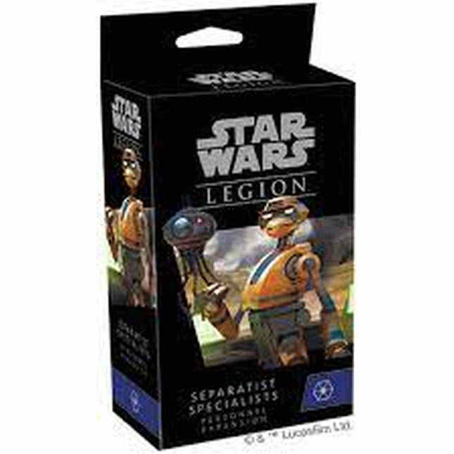 Dit is een foto van het spel Separatist Specialists Personnel - Star Wars Legion te koop bij Speldorado Spellenwinkel Delft