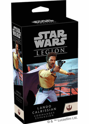 Dit is een foto van het spel Lando Calrissian Commander Exp - Star Wars Legion te koop bij Speldorado Spellenwinkel Delft