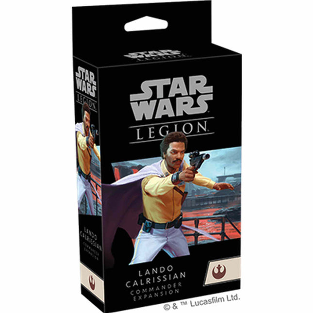 Dit is een foto van het spel Lando Calrissian Commander Exp - Star Wars Legion te koop bij Speldorado Spellenwinkel Delft