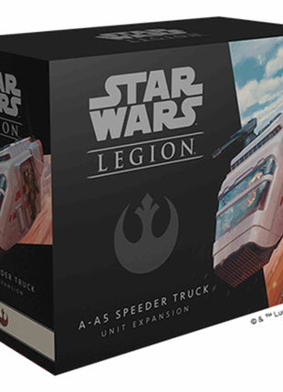 Dit is een foto van het spel A-A5 Speeder Truck Exp - Star Wars Legion te koop bij Speldorado Spellenwinkel Delft