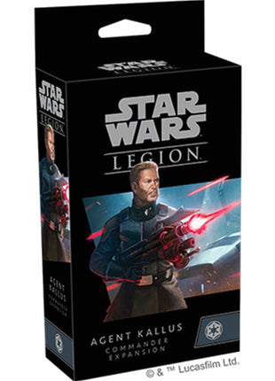 Dit is een foto van het spel Agent Kallus Commander Exp - Star Wars Legion te koop bij Speldorado Spellenwinkel Delft