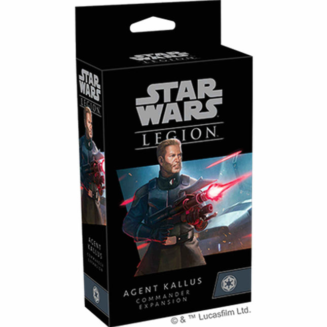 Dit is een foto van het spel Agent Kallus Commander Exp - Star Wars Legion te koop bij Speldorado Spellenwinkel Delft