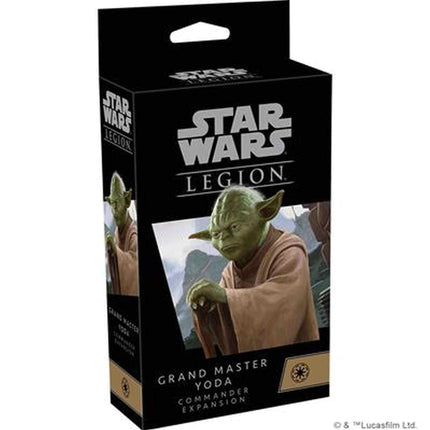 Dit is een foto van het spel Grand Master Yoda Commander Exp - Star Wars Legion te koop bij Speldorado Spellenwinkel Delft