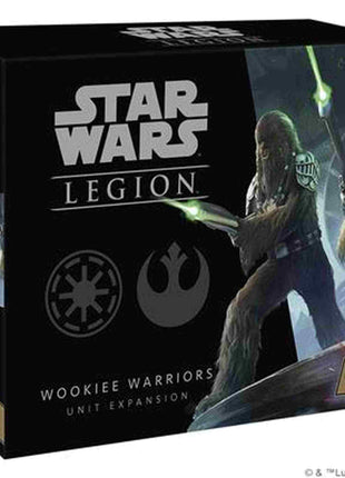 Dit is een foto van het spel Wookie Warriors Exp - Star Wars Legion te koop bij Speldorado Spellenwinkel Delft