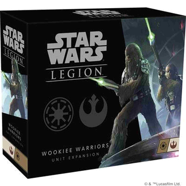 Dit is een foto van het spel Wookie Warriors Exp - Star Wars Legion te koop bij Speldorado Spellenwinkel Delft