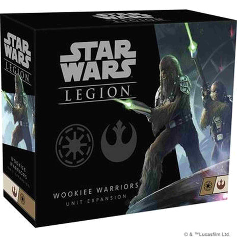 Dit is een foto van het spel Wookie Warriors Exp - Star Wars Legion te koop bij Speldorado Spellenwinkel Delft