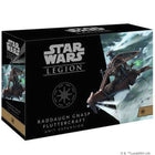 Dit is een foto van het spel Raddaugh Gnasp Fluttercraft Exp - Star Wars Legion te koop bij Speldorado Spellenwinkel Delft