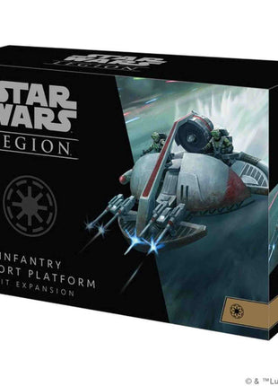 Dit is een foto van het spel Infantry Support Platform Exp - Star Wars Legion te koop bij Speldorado Spellenwinkel Delft