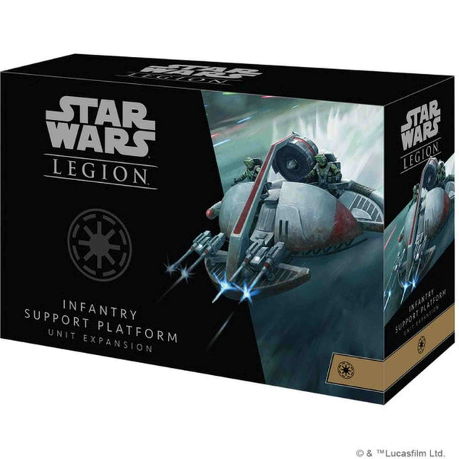 Dit is een foto van het spel Infantry Support Platform Exp - Star Wars Legion te koop bij Speldorado Spellenwinkel Delft