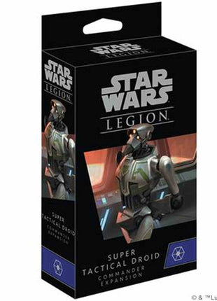 Dit is een foto van het spel Super Tactical Droid Commander Ex - Star Wars Legion te koop bij Speldorado Spellenwinkel Delft
