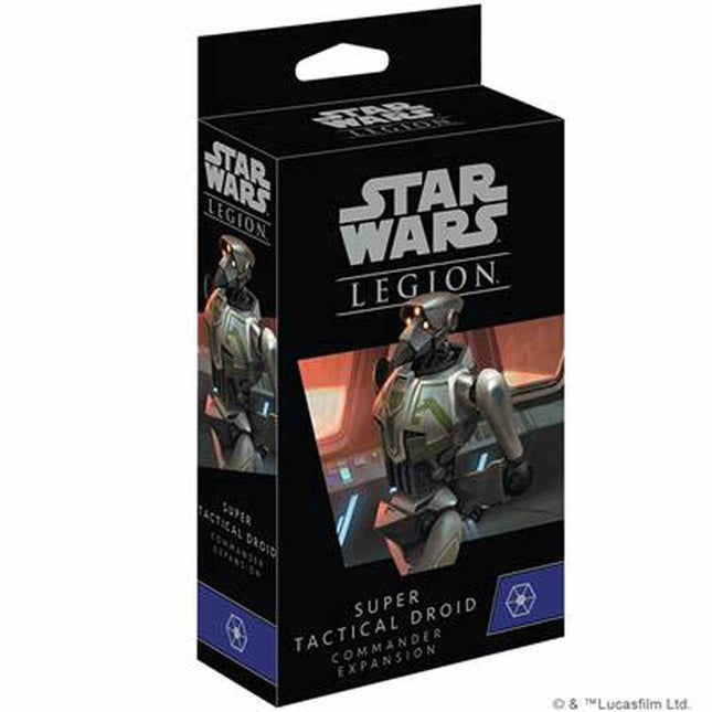 Dit is een foto van het spel Super Tactical Droid Commander Ex - Star Wars Legion te koop bij Speldorado Spellenwinkel Delft