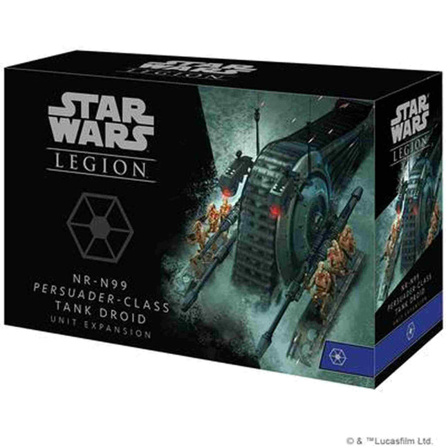 Dit is een foto van het spel NR-N99 Persuader-class Tank Exp - Star Wars Legion te koop bij Speldorado Spellenwinkel Delft