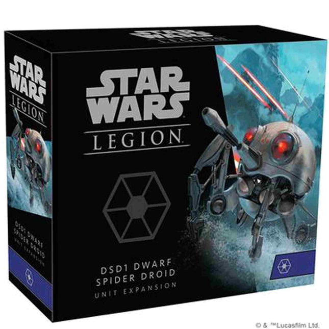 Dit is een foto van het spel DSD1 Dwarf Spider Droid Exp - Star Wars Legion te koop bij Speldorado Spellenwinkel Delft