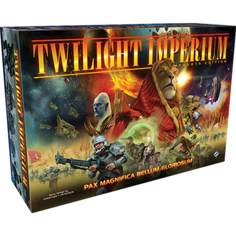 Twilight Imperium 4th Edition EN – strategisch bordspel – 3 tot 6 spelers