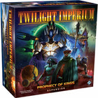 Dit is een foto van het spel Twilight Imperium Prophecy of Kings Exp EN te koop bij Speldorado Spellenwinkel Delft
