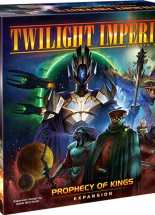Twilight Imperium Prophecy of Kings Exp EN – strategisch bordspel – 3 tot 8 spelers