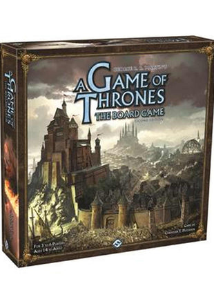Game of Thrones Board Game Second Edition ENG EN – strategisch bordspel – 3 tot 6 spelers
