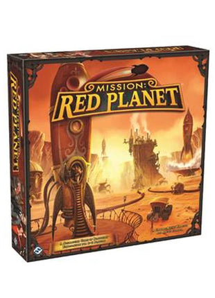 Mission Red Planet EN – strategisch bordspel – 2 tot 6 spelers