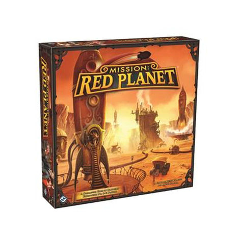 Mission Red Planet EN – strategisch bordspel – 2 tot 6 spelers