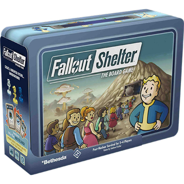 Fallout Shelter The Board Game, FFZX06 van Asmodee te koop bij Speldorado !