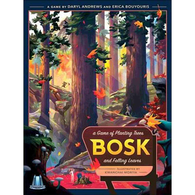 Bosk, FGGBK01 van Asmodee te koop bij Speldorado !