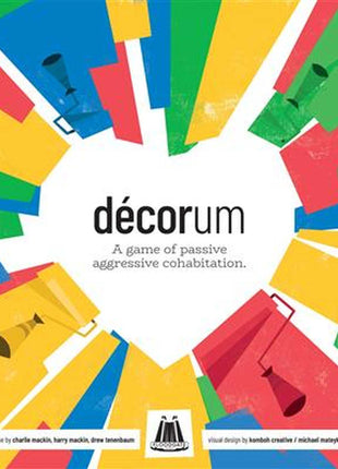 Decorum EN – gezellig bordspel – 2 tot 4 spelers