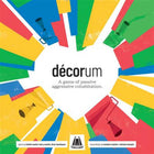 Decorum EN – gezellig bordspel – 2 tot 4 spelers