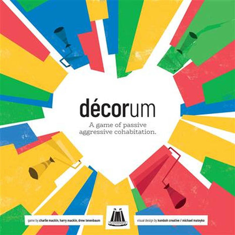 Decorum EN – gezellig bordspel – 2 tot 4 spelers