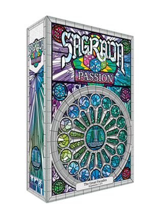 Sagrada The Great Facades Passion EN – strategisch dobbelspel –1 tot 4 spelers