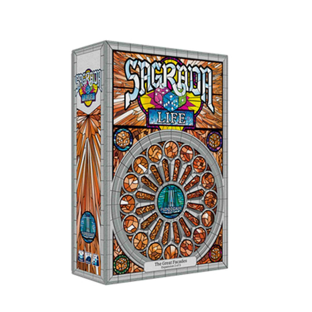 Sagrada The Great Facades Life (En), FGGSA04 van Asmodee te koop bij Speldorado !