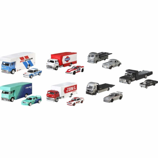 Premium Team Transport - Flf56 - Hotwheels, 30428633 van Mattel te koop bij Speldorado !