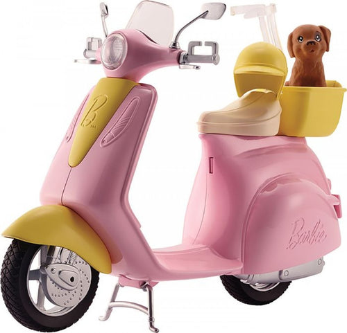 Scooter - Frp56 - Barbie, 57132311 van Mattel te koop bij Speldorado !