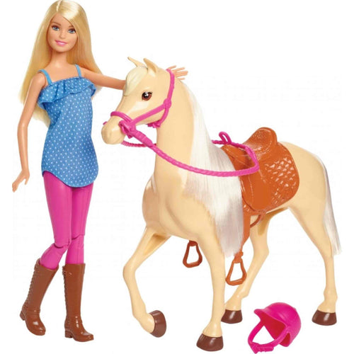 Paard En Pop - Fxh13 - Barbie, 57132868 van Mattel te koop bij Speldorado !