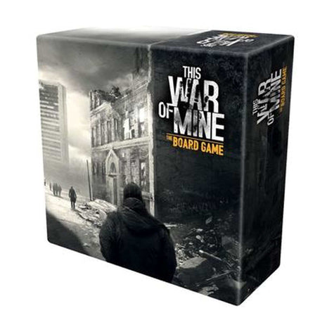 This War of Mine The Board Game EN – strategisch bordspel – 1 tot 6 spelers