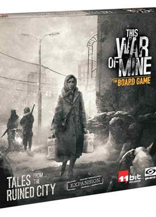 This War of Mine Tales from the Ruined City Exp. EN – strategisch bordspel – 1 tot 6 spelers
