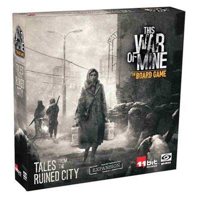 This War Of Mine Tales From The Ruined City Expansion, GAL-TWM-02 van Asmodee te koop bij Speldorado !