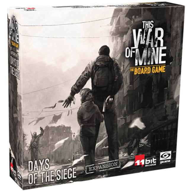 Dit is een foto van het spel This War of Mine Days of the Siege Expansion EN te koop bij Speldorado Spellenwinkel Delft