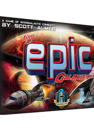 Tiny Epic Galaxies – strategisch bordspel – 1 tot 5 spelers